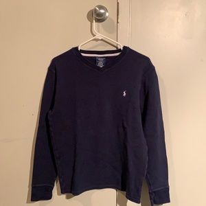 Polo Ralph Lauren Men's Long-Sleeve Sleepwear